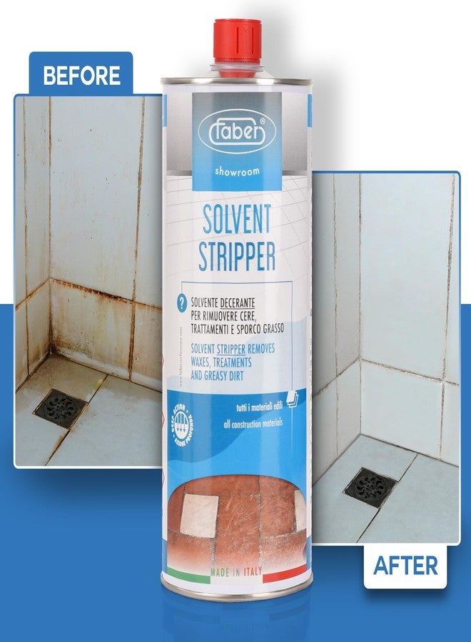 FABER Floor Stripper For Tile & Stone Quick Instant Removal Of Stubborn Dirt & Grease Stains On Tiles, Surfaces & floors. Best Solvent Based Wax Remover & Deep Cleaner For Home & Commercial Use - Image 5